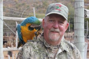 Parrot on my shoulder