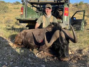 Russell's Khomas black wildebeest.