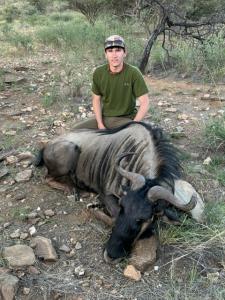 Luke's Khomas Blue Wildebeest