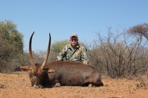 Waterbuck, August 20, 2015     