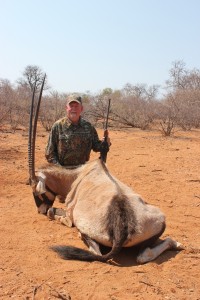 Gemsbok, August 20, 2015     