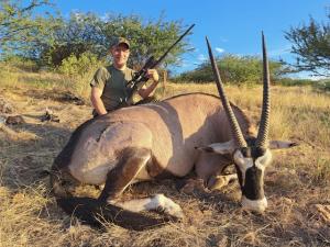 Russell's Gemsbok